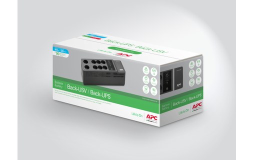 Onduleur APC BE850G2-GR - prise Schuko - 850 VA