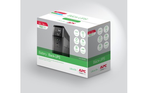 Onduleur APC BR1600SI - prise C13 - 1600 VA