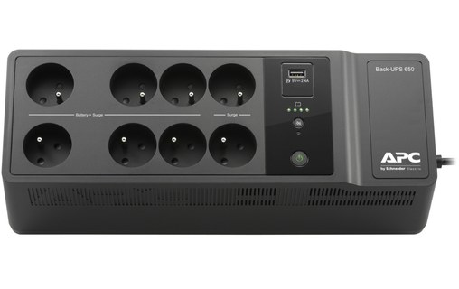 Onduleur APC BE650G2-FR - prise FR - 650 VA