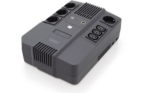 Onduleur DIGITUS DN-170110 - prise C13 - 600 VA