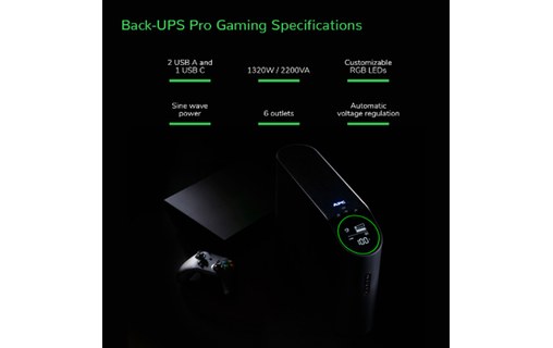 Onduleur APC BGM2200B-GR - prise C13 - 2200 VA