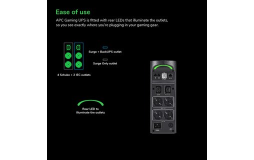 Onduleur APC BGM2200B-GR - prise C13 - 2200 VA