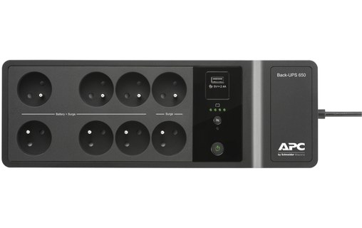 Onduleur APC BE650G2-FR - prise FR - 650 VA