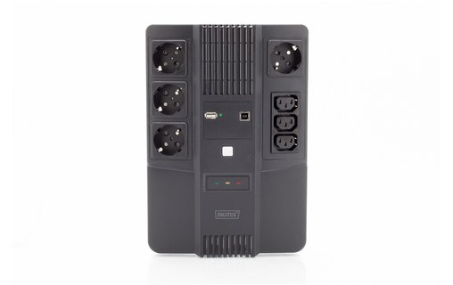 Onduleur DIGITUS DN-170110 - prise C13 - 600 VA