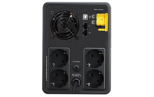 Onduleur APC BX2200MI-GR - prise Schuko - 2200 VA