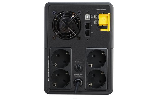 Onduleur APC BX1600MI-GR - prise Schuko - 1600 VA