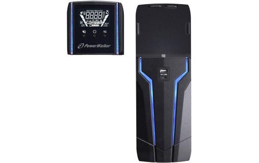 Onduleur BLUEWALKER VI 1000 GXB FR - prise FR - 1000 VA