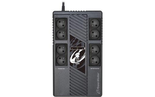 Onduleur BLUEWALKER VI 600 MS FR - prise FR - 600 VA