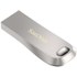 Clé USB SanDisk Ultra Luxe 512 Go - Argent - USB 3.2