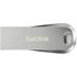 Clé USB SanDisk Ultra Luxe 512 Go - Argent - USB 3.2
