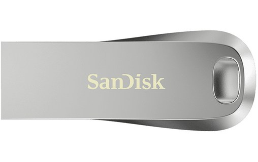 Clé USB SanDisk Ultra Luxe 512 Go - Argent - USB 3.2