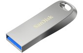 Clé USB SanDisk Ultra Luxe 512 Go - Argent - USB 3.2