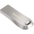Clé USB SanDisk Ultra Luxe 256 Go - Argent - USB 3.2