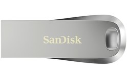 Clé USB SanDisk Ultra Luxe 32 Go - Argent - USB 3.2
