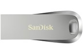 Clé USB SanDisk Ultra Luxe 128 Go - Argent - USB 3.2