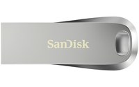 Clé USB SanDisk Ultra Luxe 64 Go - Argent - USB 3.2