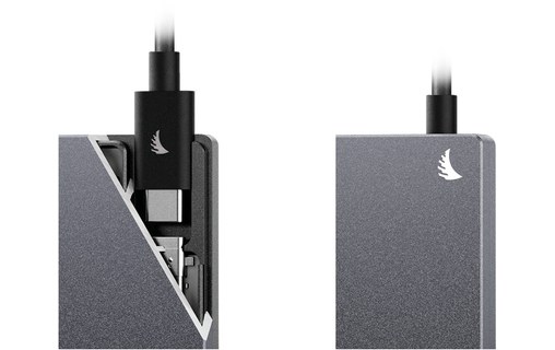 Angelbird Module d'enregistrement CFexpress Type B/USB-C pr iPhone 15/16 Pro/Max