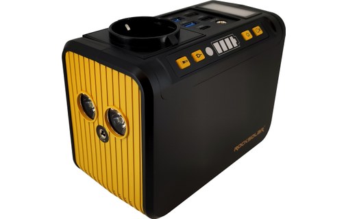 Station électrique portable Rocksolar RS81 - 88Wh / 230V 80W / USB