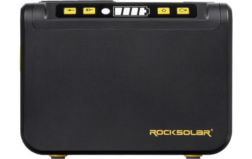 Station électrique portable Rocksolar RS81 - 88Wh / 230V 80W / USB