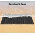 Panneau solaire monocristallin pliable 30 W - Rocksolar RSSP30