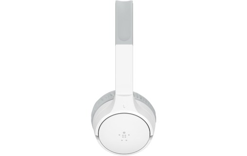 Casque Bluetooth Belkin SoundForm Mini pour enfants, Blanc