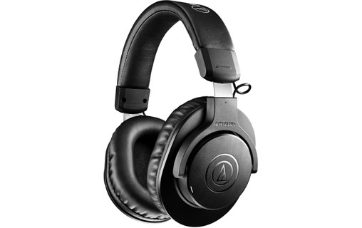 Casque Bluetooth Audio-Technica ATH-M20xBT, Noir