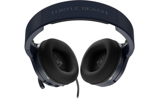 Casque gaming Turtle Beach Recon 200 Gen 2 - Bleu Nuit, Noir