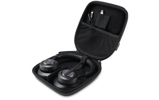 Casque gaming sans fil Kensington H3000, Noir - Bluetooth