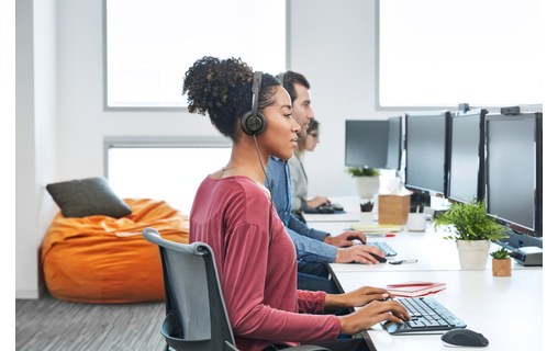 Micro-casque Logitech Zone, Graphite - USB, USB-C