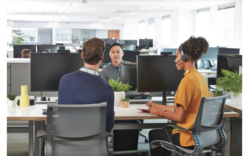 Micro-casque Logitech Zone, Graphite - USB, USB-C