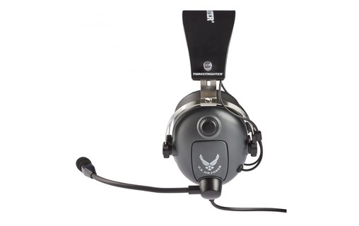 Casque gaming Thrustmaster T.Flight U.S. Air Force Edition, Noir