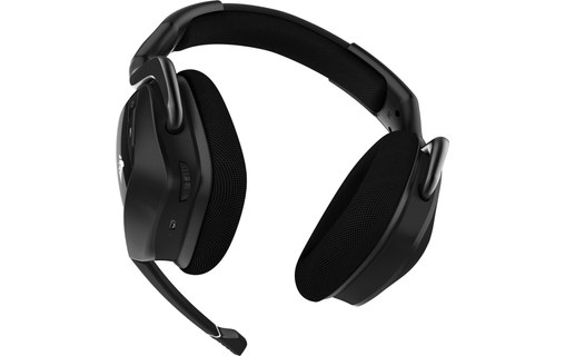 Casque gaming sans fil Corsair Void RGB Elite, Noir