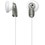 Écouteurs Sony MDR-E9LP Blanc, Gris