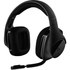 Casque gaming sans fil Logitech G533, Noir