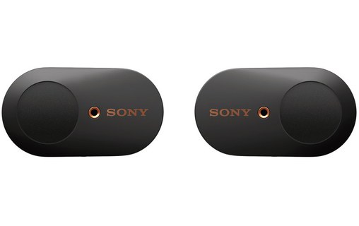 Écouteurs sans fil Sony WF-1000XM3 à réduction de bruit, Noir - Bluetooth
