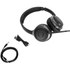 Micro-casque sans fil Targus AEH104GL, Noir - Bluetooth Jack 3,5 mm, USB-C