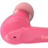 Écouteurs sans fil Belkin SoundForm Nano, Rose - Bluetooth