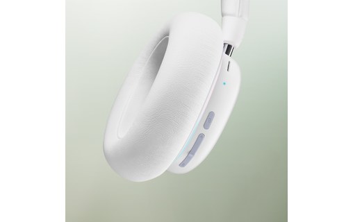 Casque gaming sans fil Logitech G735, Blanc - Bluetooth