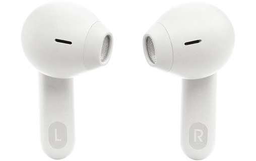 Écouteurs sans fil JBL Tune Flex à réduction de bruit, Blanc - Bluetooth