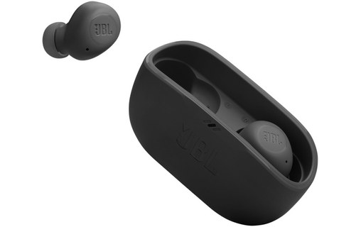 Écouteurs sans fil JBL Wave Buds, Noir - Bluetooth