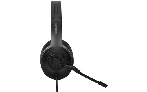 Micro-casque Targus AEH102GL, Noir - USB
