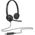 Micro-casque Logitech H340, Noir - USB