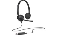 Micro-casque Logitech H340, Noir - USB
