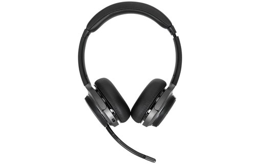 Micro-casque sans fil Targus AEH104GL, Noir - Bluetooth Jack 3,5 mm, USB-C