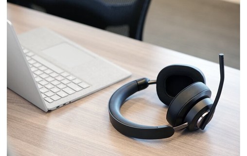 Casque gaming sans fil Kensington H3000, Noir - Bluetooth