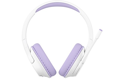 Micro-casque sans fil Belkin SoundForm Inspire pour enfants, Lavande