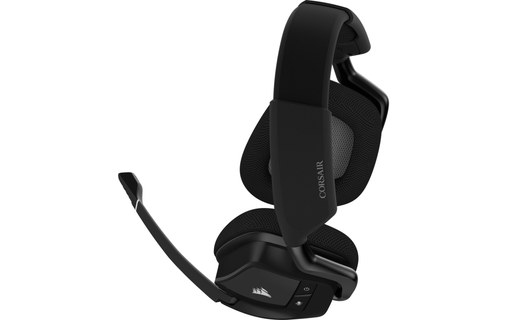 Casque gaming sans fil Corsair Void RGB Elite, Noir