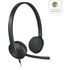 Micro-casque Logitech H340, Noir - USB
