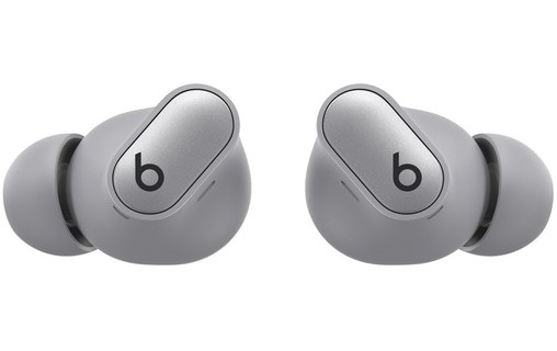 Écouteurs sans fil Beats Studio Buds à réduction de bruit, Argent - Bluetooth