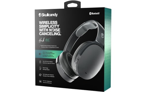 Casque Bluetooth Skullcandy Hesh ANC, Noir